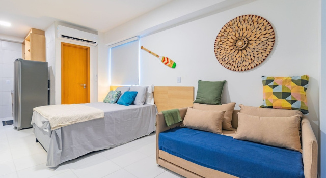 Makia Beach #D3 - em Muro Alto por Carpediem, Rezerwuj Apartament Hotele w Bahia z Parkingiem, Parking