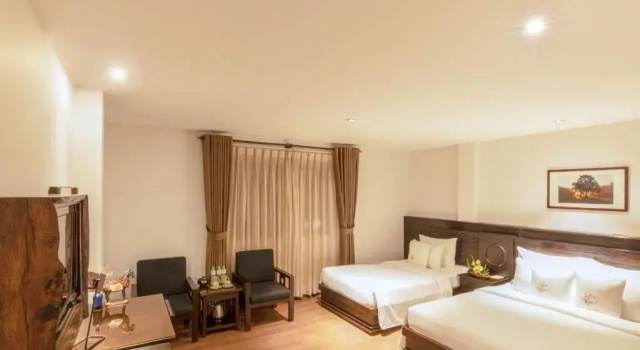 Номер Семейный Cochin Zen Hotel