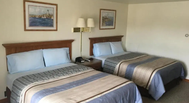 Четырёхместный номер Standard Coho Motel