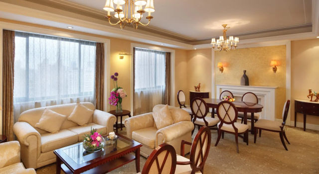 Двухместный люкс Executive Shanghai Hotel Jin Jiang