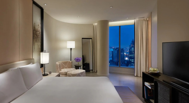 Двухместный люкс Park Deluxe Park Hyatt Bangkok