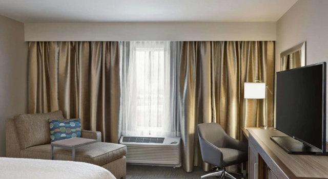 Двухместный номер Standard Hampton Inn & Suites Minooka