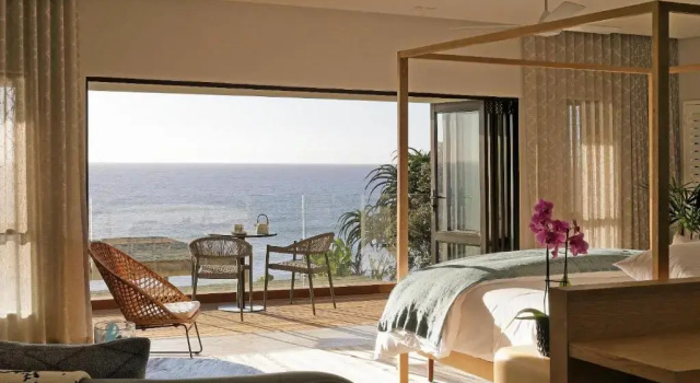 Люкс с видом на океан Sala Beach House