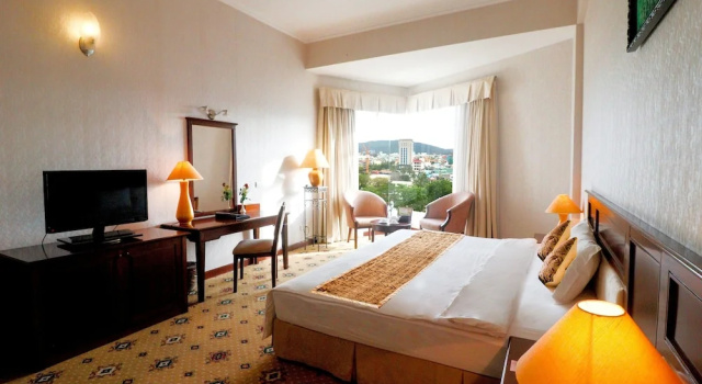 Двухместный номер Superior с видом на город Saigon Quy Nhon Hotel