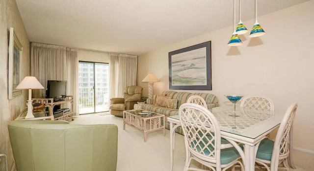 HA508 - Hacienda del Sol I by RedAwning, Забронировать Апартаменты/квартира Нью-Смирна-Бич Daytona Beach Area