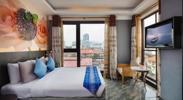 Двухместный номер Executive A&EM Ben Thanh Hotel