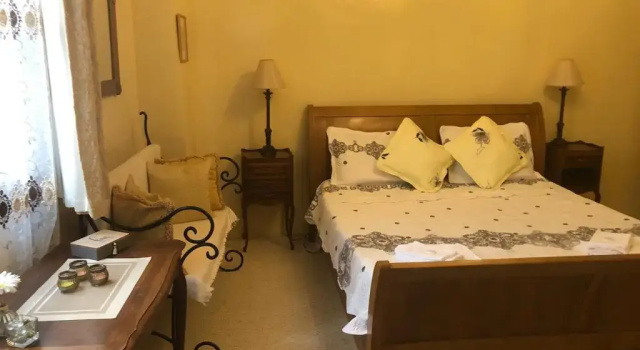 Двухместный номер Deluxe La Porte Bleue