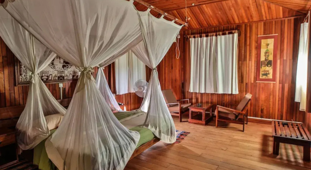 Tweepersoonsbungalow Kimony Resort