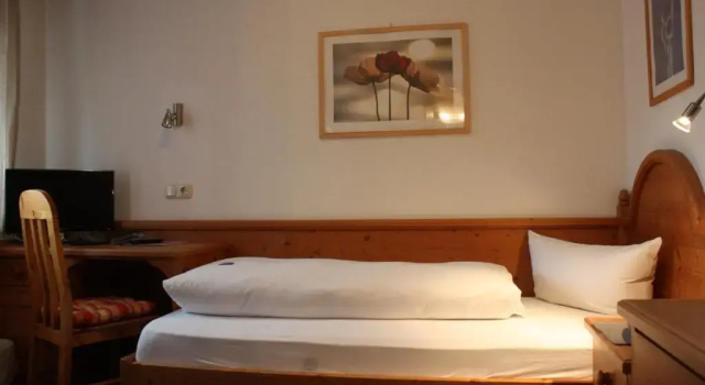 Одноместный номер Standard DAS Posch Hotel