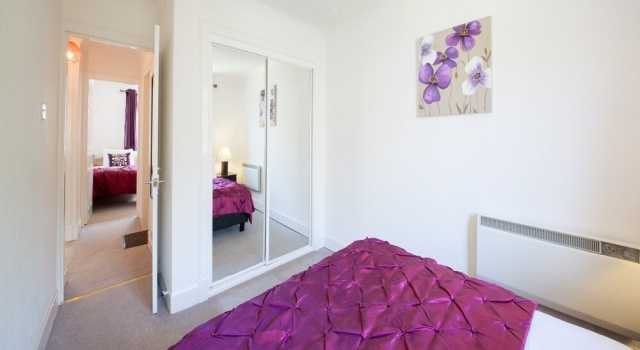2 soveværelser i lejlighed Leith Apartments