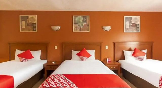 Шестиместный номер Standard OYO Hotel Jewett TX Southwest, I-45