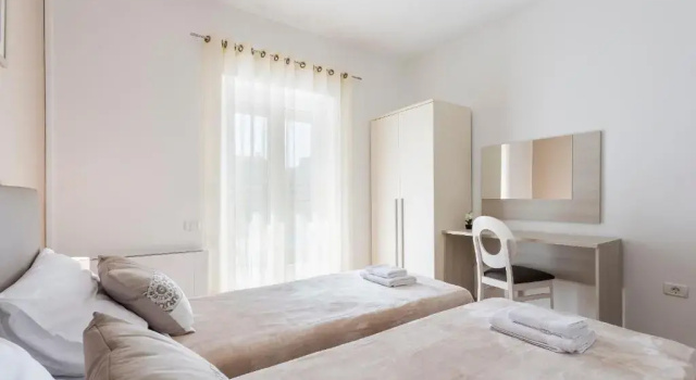 Апартаменты c 1 комнатой с балконом Apartments Villa Nina
