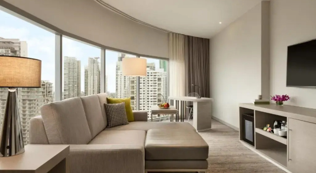 Двухместный люкс Hyatt Place Bangkok Sukhumvit 24