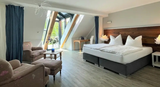 Двухместный номер Deluxe Hotel Wasserschloss Mellenthin