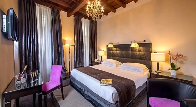 Номер Superior The Inn at the Roman Forum Luxury Collection - The Inn At The Roman Forum