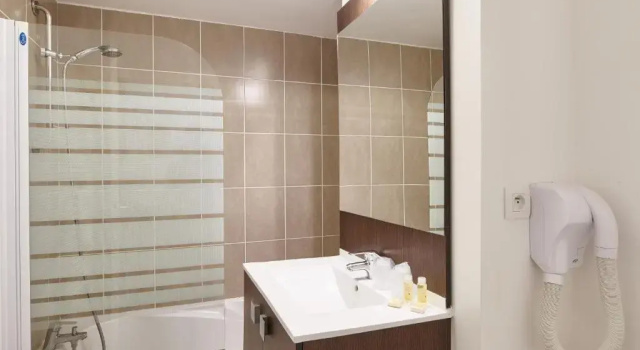 Апартаменты c 1 комнатой Résidence Vacances Bleues Les Jardins d'Arvor