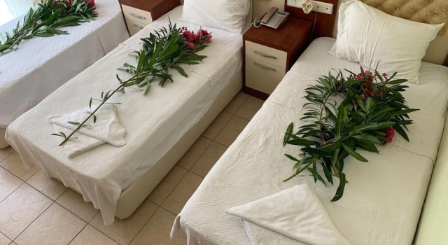 Трёхместный номер Standard Hotel Korykos Kizkalesi