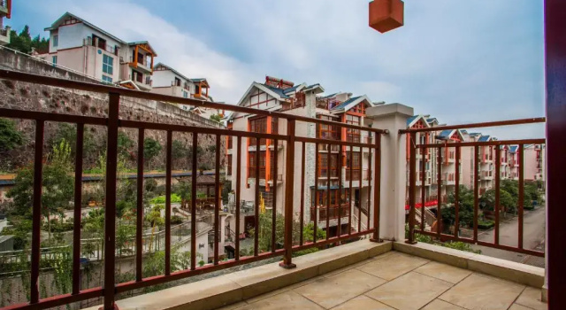 Номер Standard Zhangjiajia Hoilday Villa