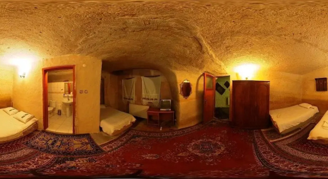 Четырёхместный семейный номер Standard Monastery cave Hotel Cappadocia