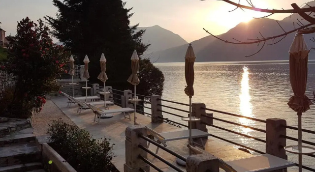 Двухместный номер Deluxe с видом на озеро Villa Marina - Como lake