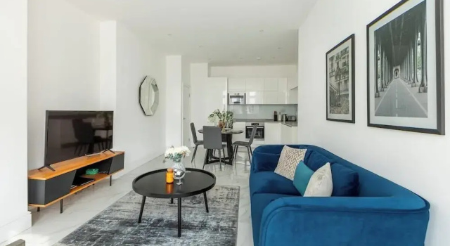 Stylish 2-bedroom Marylebone Retreat, Забронировать Апартаменты/квартира Апартаменты Большого Лондона, Апартаменты/квартира