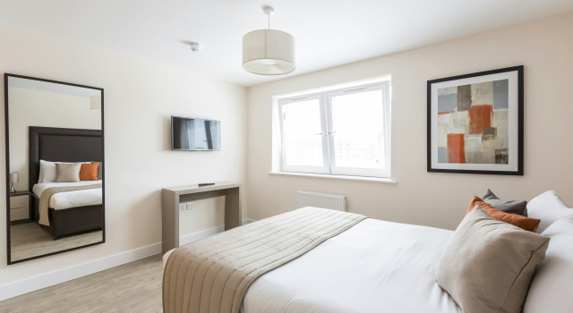 Central Gate Apartments by House of Fisher