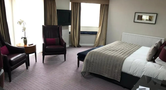Двухместный номер Deluxe Staverton Park Hotel & Golf Club