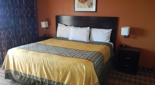 Номер Standard с красивым видом из окна Ocean Gate Inn