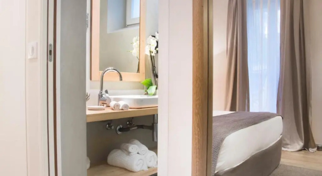 Двухместный номер Deluxe Boutique-Hôtel Villa Fabulite