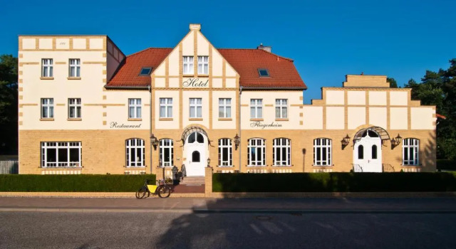 Hotel Fliegerheim, Забронировать Отель Боркхайде Бранденбург