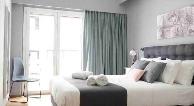 Апартаменты c 1 комнатой с балконом UPSTREET Bright Flat near Acropolis