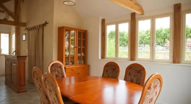 Коттедж с 2 комнатами с красивым видом из окна Chambre dHôtes des Grands Moulins de Baugé