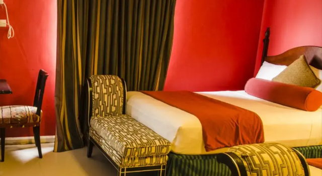 Номер Deluxe Dreamwave Resort Pansol