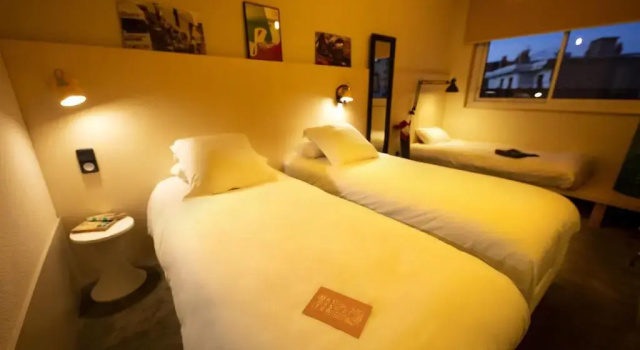 Двухместный номер Standard The Originals City Hotel Artyster Clermont Ferrand
