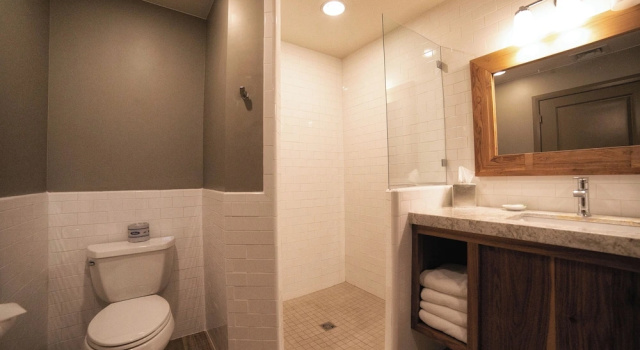 Четырёхместный номер Economy Driftwood Lodge