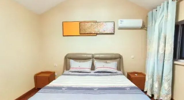 Люкс с 2 комнатами Vanke Stsu flower lake is a good apartment