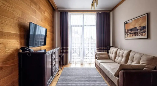 Люкс c 1 комнатой с балконом Ruta resort Polianytsia