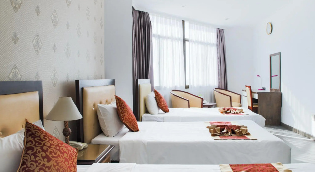 Двухместный номер Deluxe Vung Tau P&T Hotel
