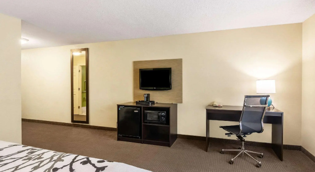 Двухместный номер Standard Comfort Inn Emporia