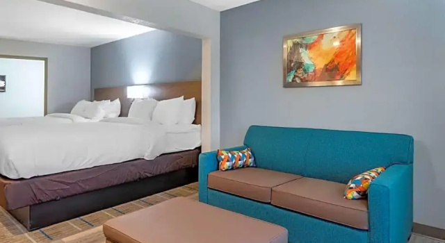 Firedobbelt suite MainStay Suites Lebanon - Nashville Area