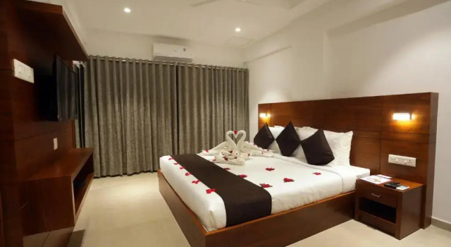 Номер Deluxe Iswarya Residency
