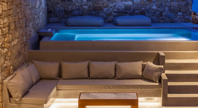 Люкс Anarina Villas Mykonos Elia Beach
