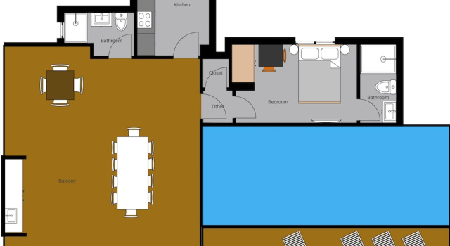 Студия Piliou Premium Apartments