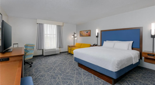 Двухместный номер Deluxe Hampton Inn Buffalo-Airport Galleria Mall
