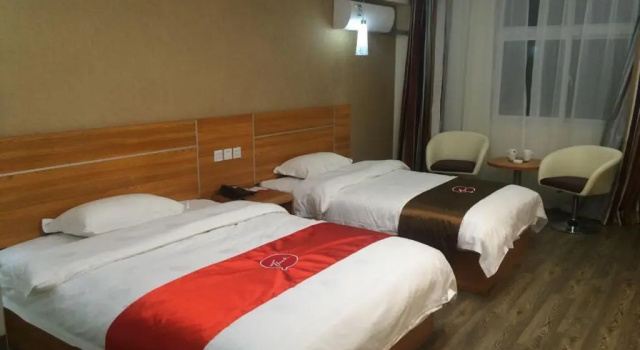 Двухместный номер Superior Shankee Hotel (Zhoukou Chuanhui District Red Star Macalline)