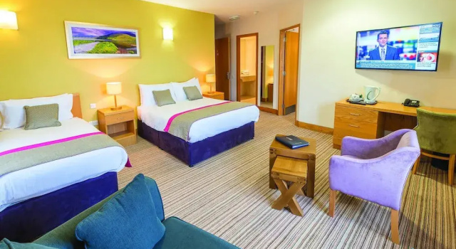 Номер Standard Knock House Hotel