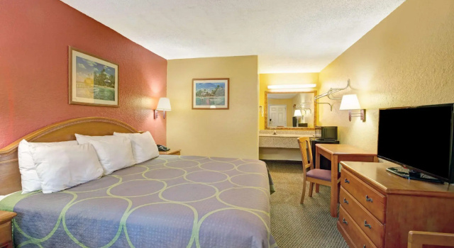 Двухместный номер Standard Super 8 by Wyndham La Marque TX/Texas City Area