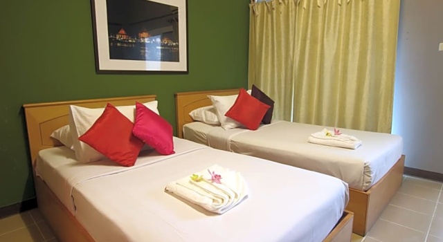 Двухместный номер Deluxe с балконом Plai And Herbs Suvarnabhumi Airport