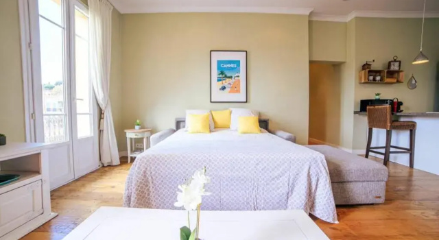 Appartement Rue Des Halles - Appartement Rue Des Halles 5*, Забронировать Апартаменты/квартира Канны Приморские Альпы