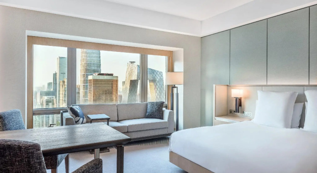 Двухместный номер with Tower View Deluxe Park Hyatt Beijing